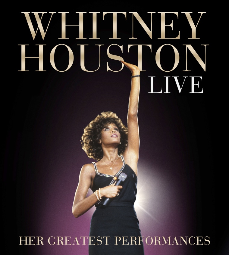 Whitney Houston's first live album set for November release