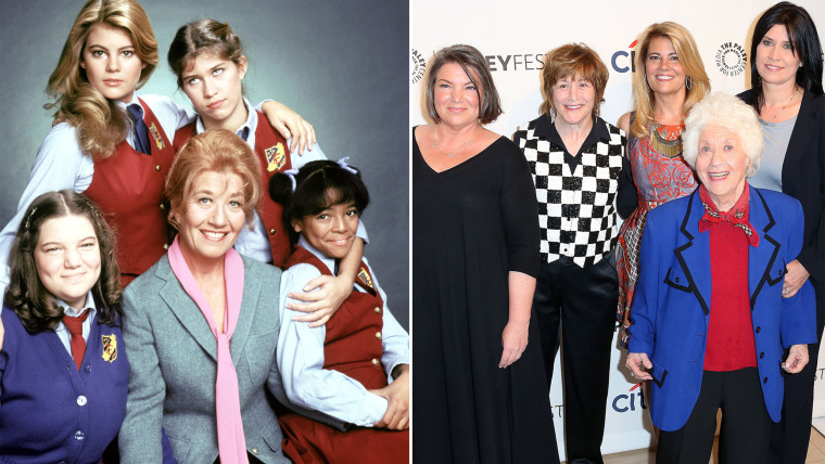Image: 'Facts of Life' stars