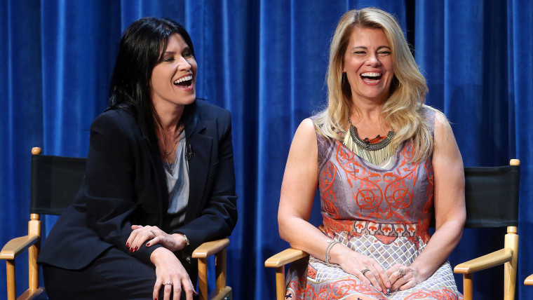 Image: Nancy McKeon, Lisa Whelchel