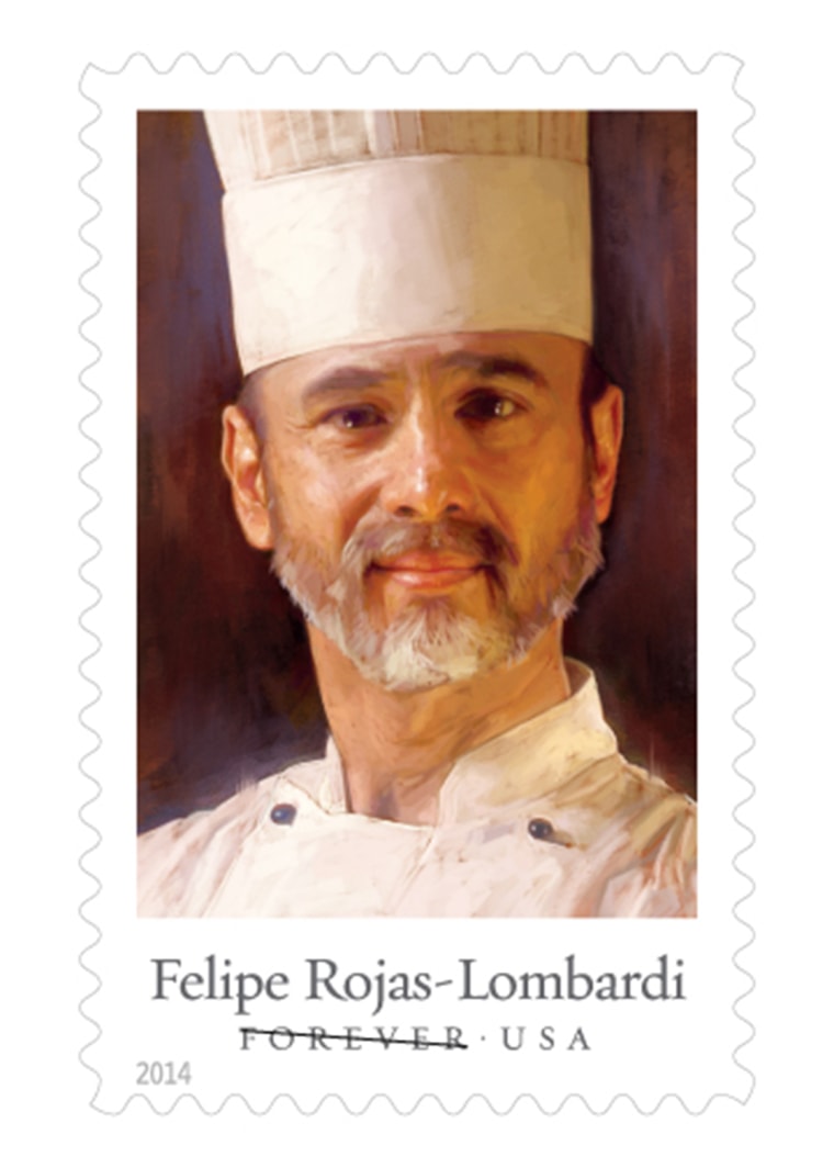 Felipe Rojas-Lombardi stamp
