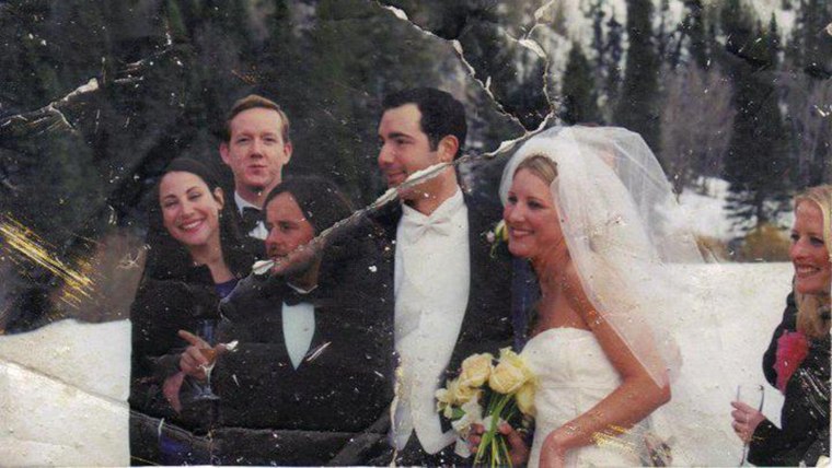 Woman in '9/11 wedding photo' had no idea she was part of a mystery