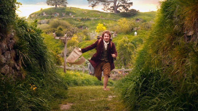THE HOBBIT: AN UNEXPECTED JOURNEY, Martin Freeman, 2012. ©Warner Bros. Pictures/Courtesy Everett Collection