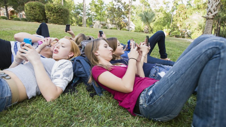 Teens will text...but should they text their teachers?