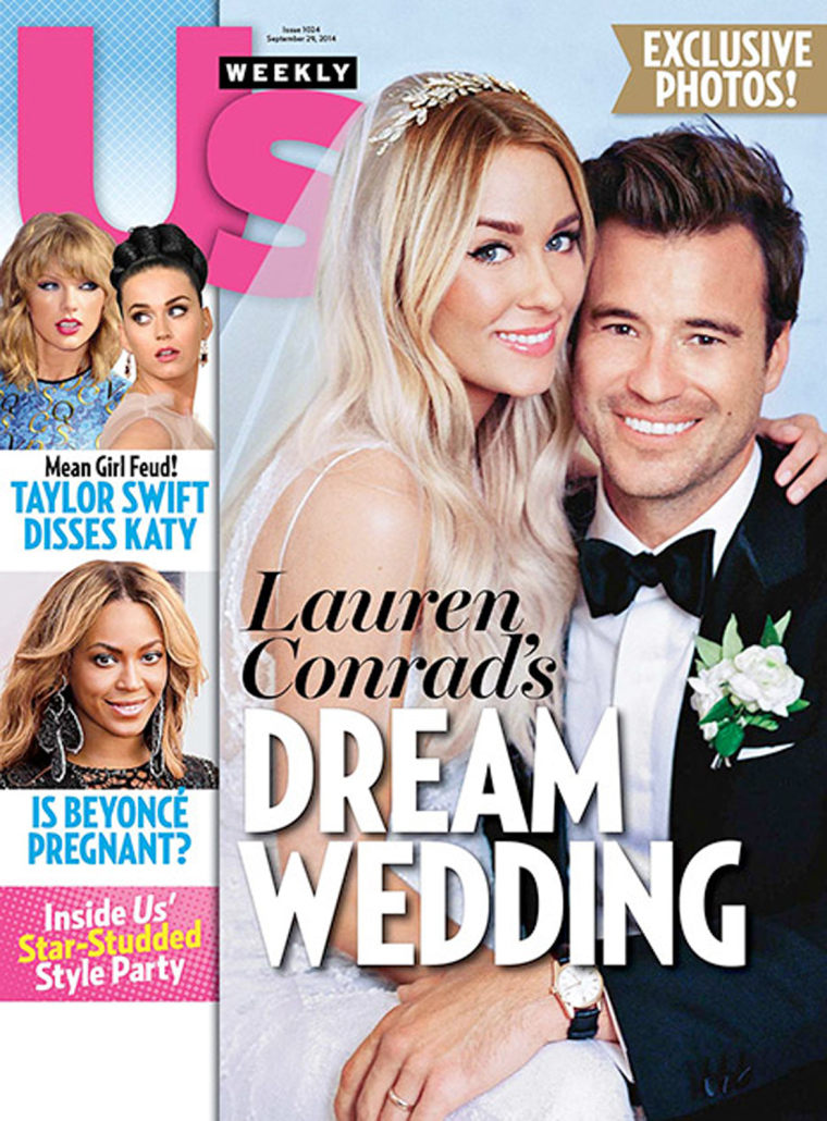 Lauren Conrad's Favorite Wedding Dresses