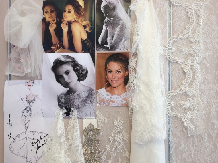 Lauren Conrad's wedding makeup is a lesson to brides