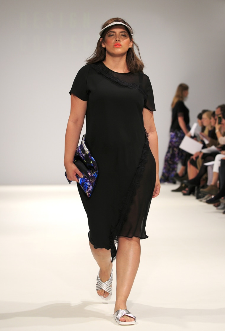 This Is Exactly How Many Plus-Size Models Walked During Fashion