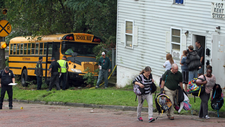 Image: Bus accident