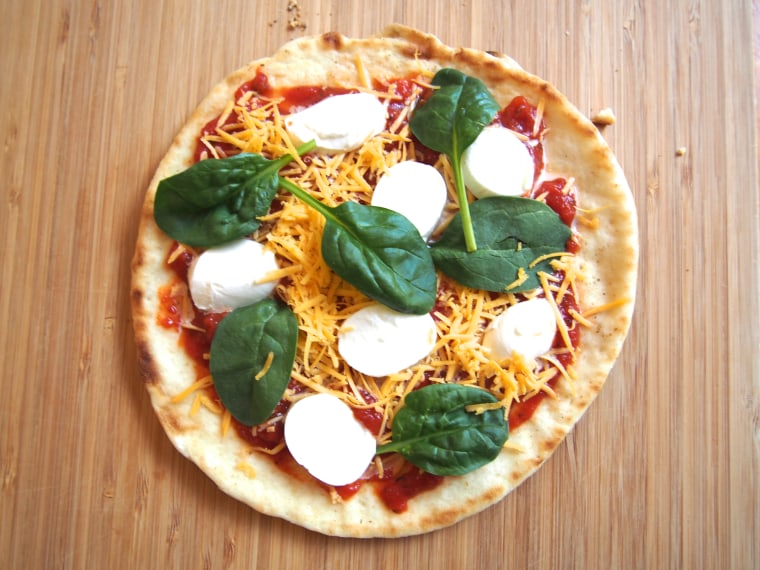 Flatbread pizza