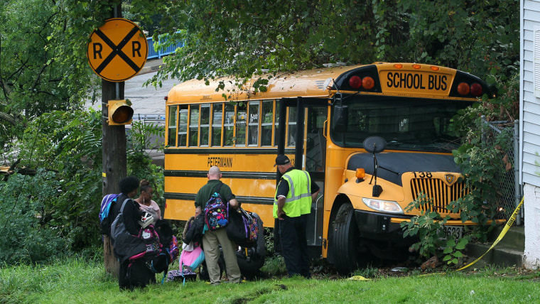 Image: Bus accident