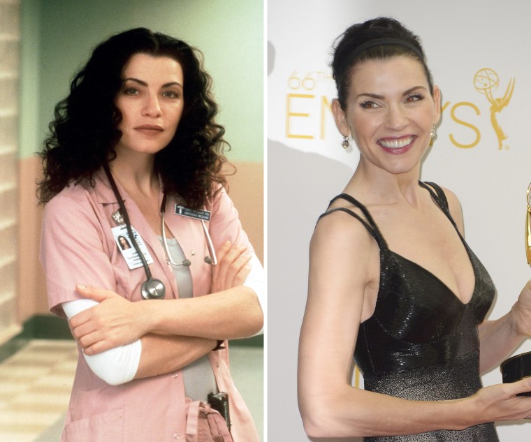 Julianna Margulies: From a good nurse to 'The Good Wife.'