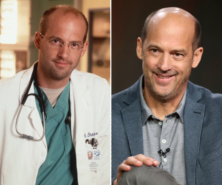 Anthony Edwards has shed his glasses since his \"E.R.\" days.