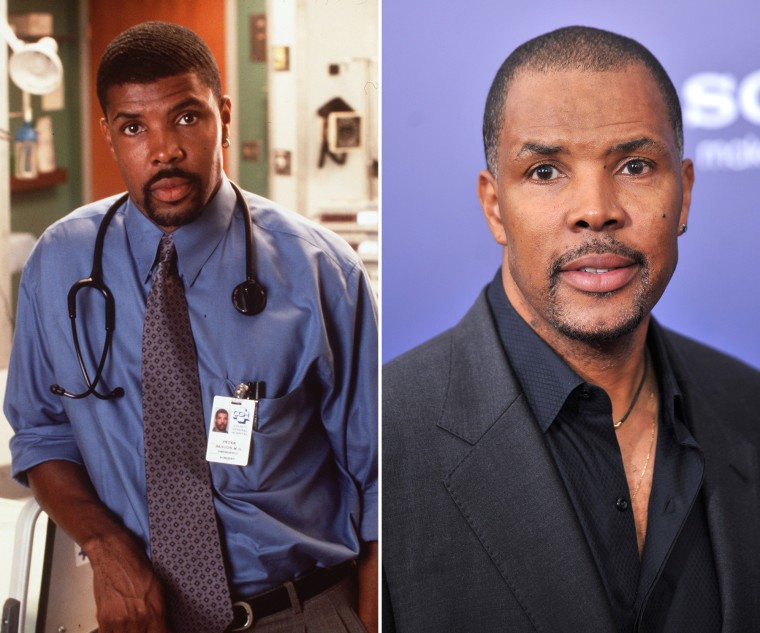 Eriq LaSalle: Still rocking a goatee.