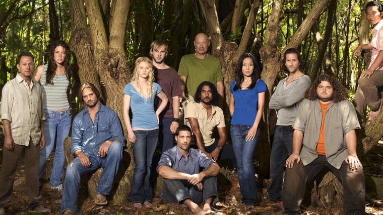 Image: The cast of \"Lost\"