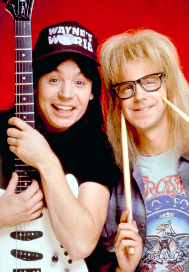 \"Wayne's World.\"