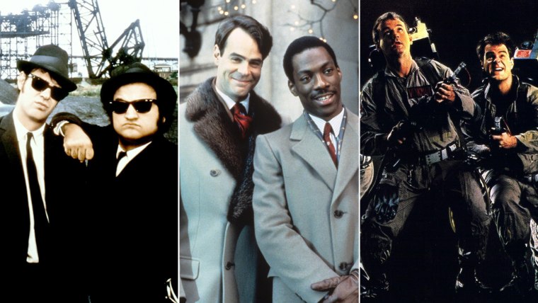 "Blues Brothers," "Trading Places," "Ghostbusters."