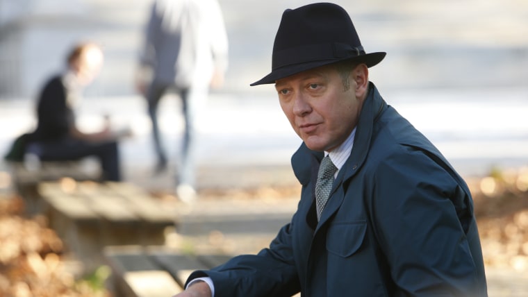 On \"The Blacklist,\" James Spader is a smooth cat in a hat.
