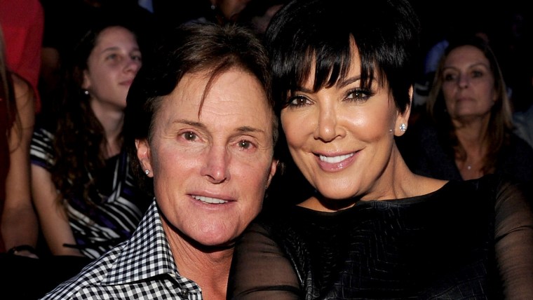 IMAGE: Bruce and Kris Jenner