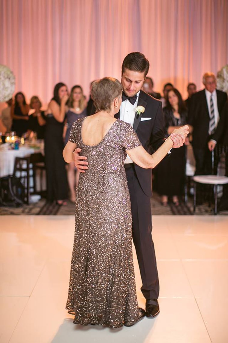 IMAGE: Mary Ann and Ryan Manning at his wedding