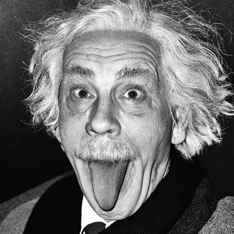 Malkovich as Albert Einstein