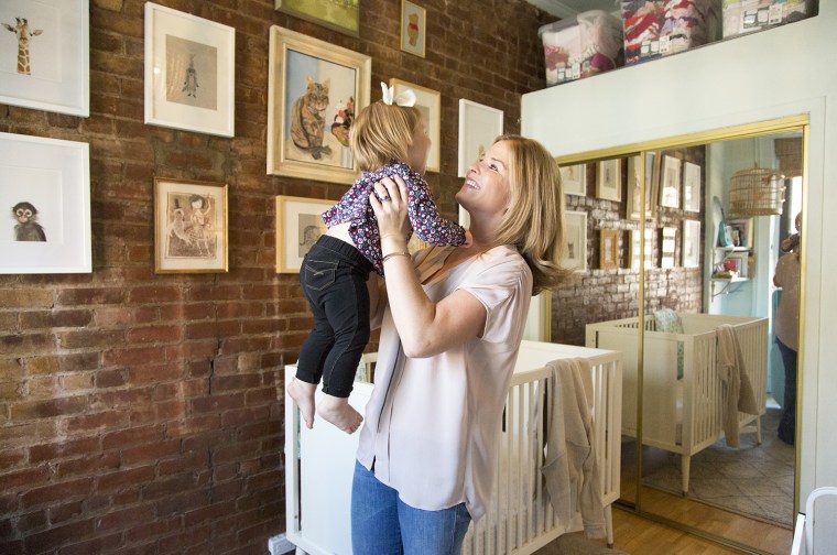 Jenna Bush Hager's nursery