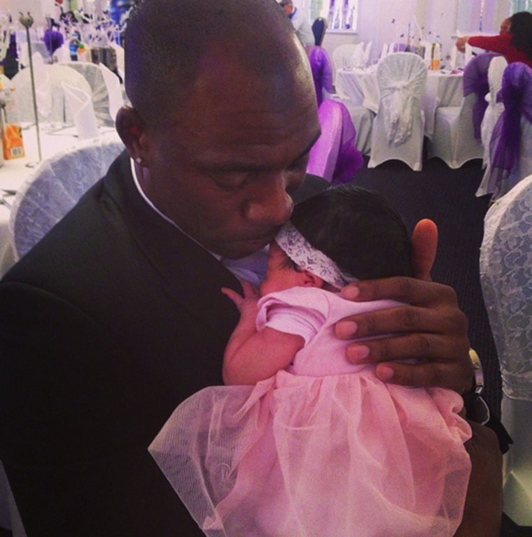 Dads love to dress up their babies, especially when it’s time for their first daddy-daughter dance.
