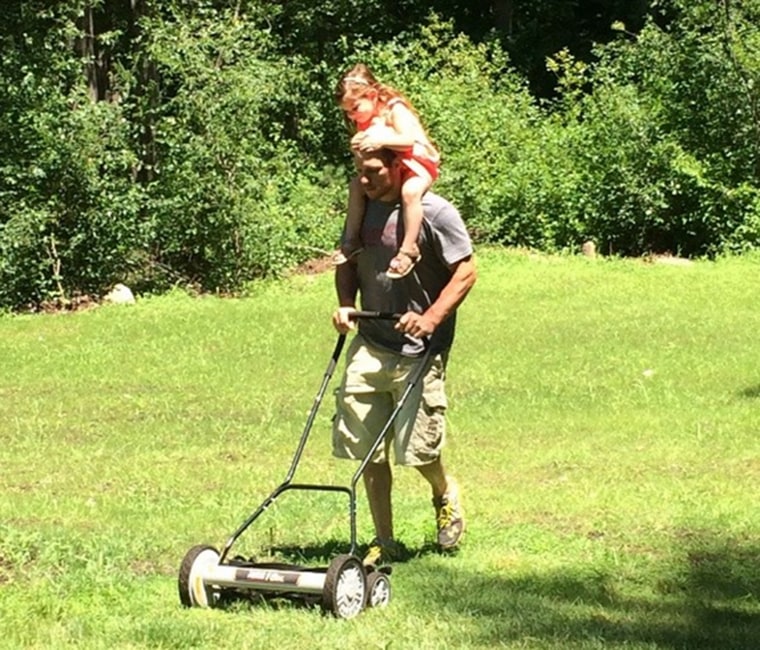 Dads will turn mundane chores into an adventure.