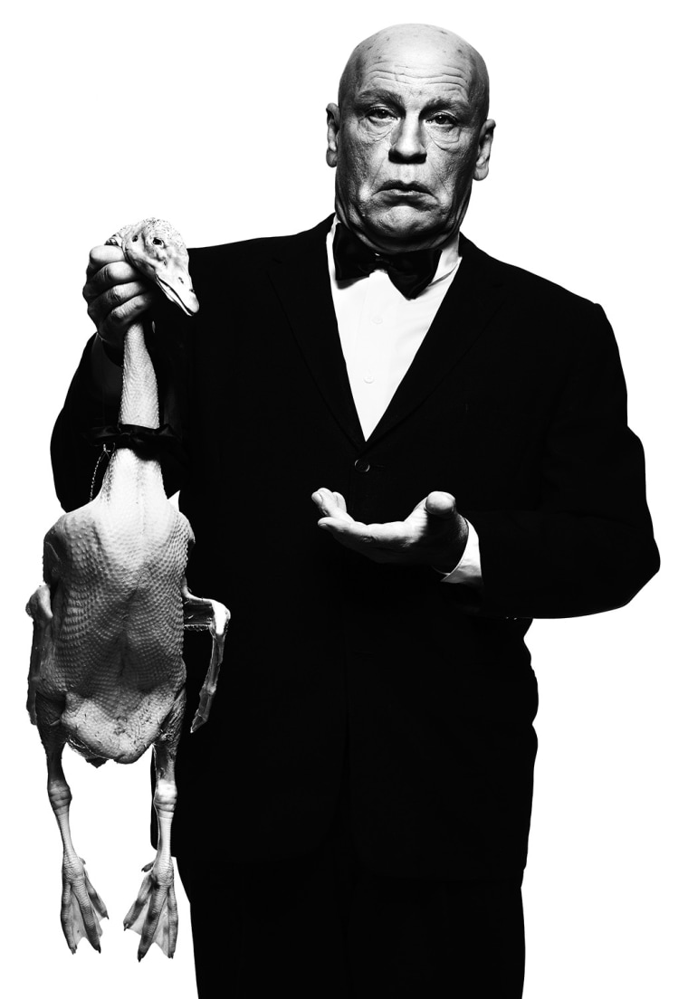 IMAGE: Malkovich as Hitchcock