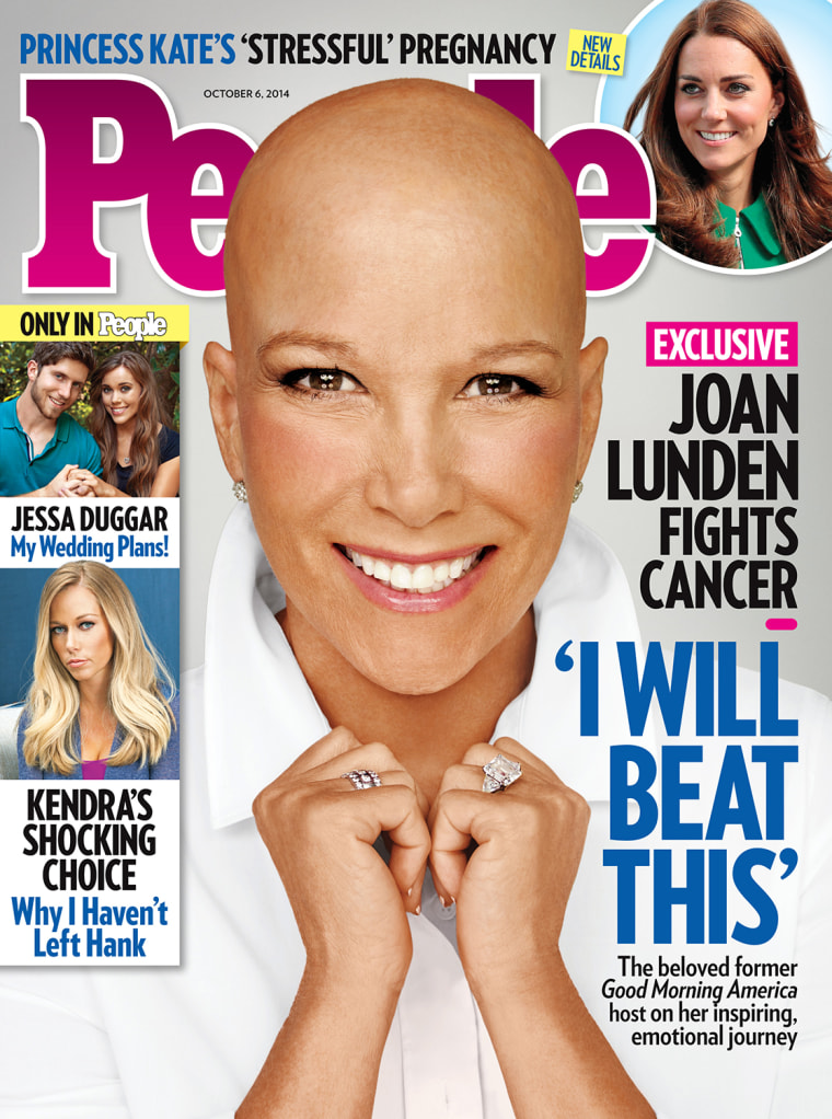 Joan Lunden, on the Oct. 6 issue of People magazine.