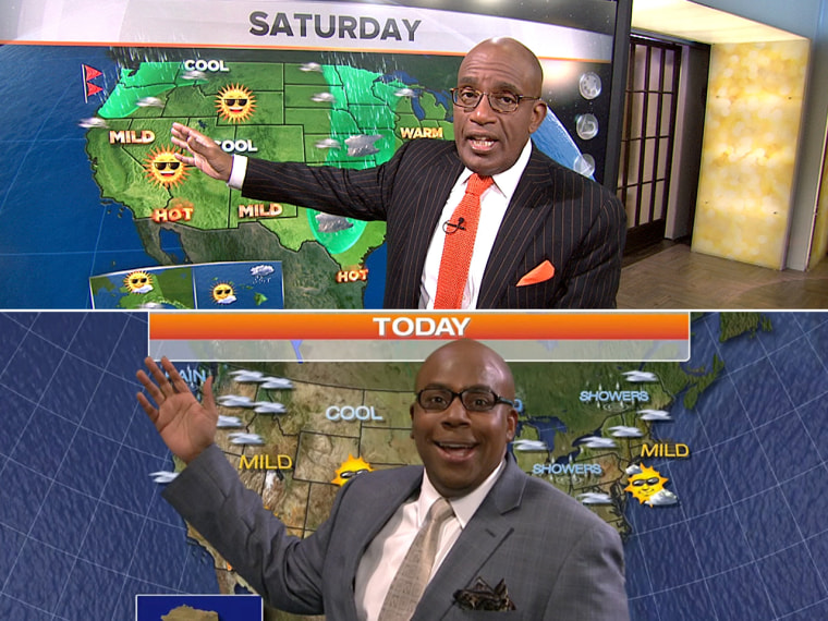 Image: Al Roker and Kenan Thompson