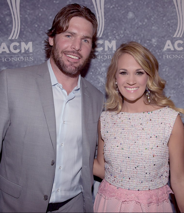 Image: Mike Fisher and Carrie Underwood