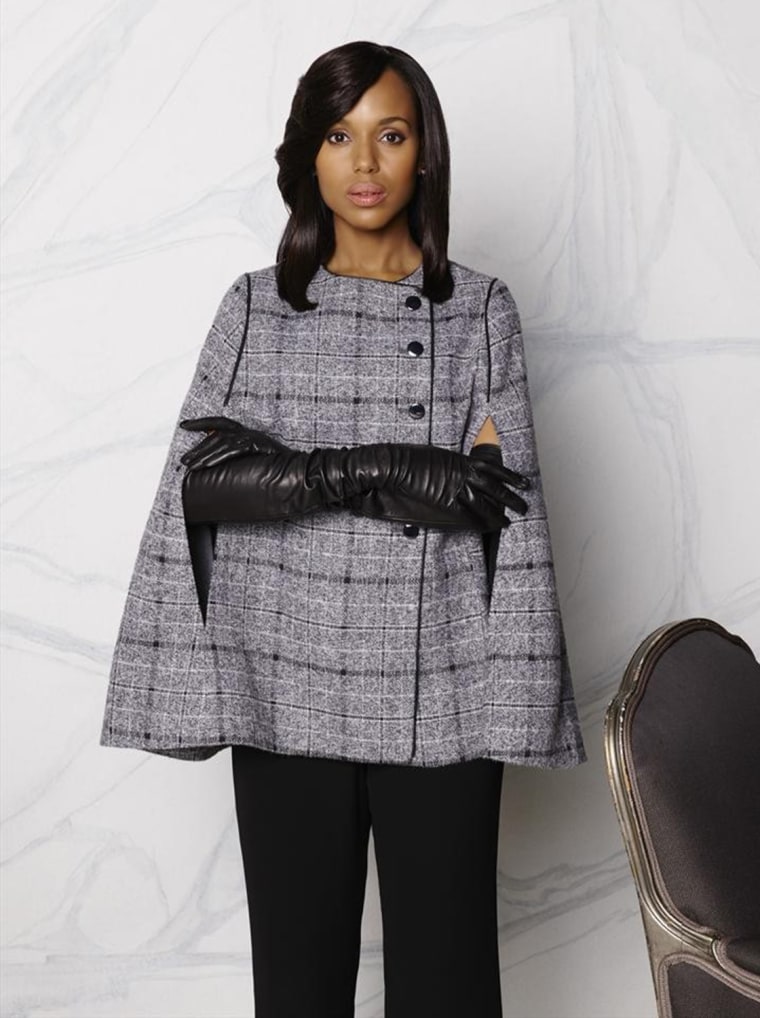 SCANDAL - ABC's \"Scandal\" stars Kerry Washington as Olivia Pope. (ABC/Craig Sjodin)