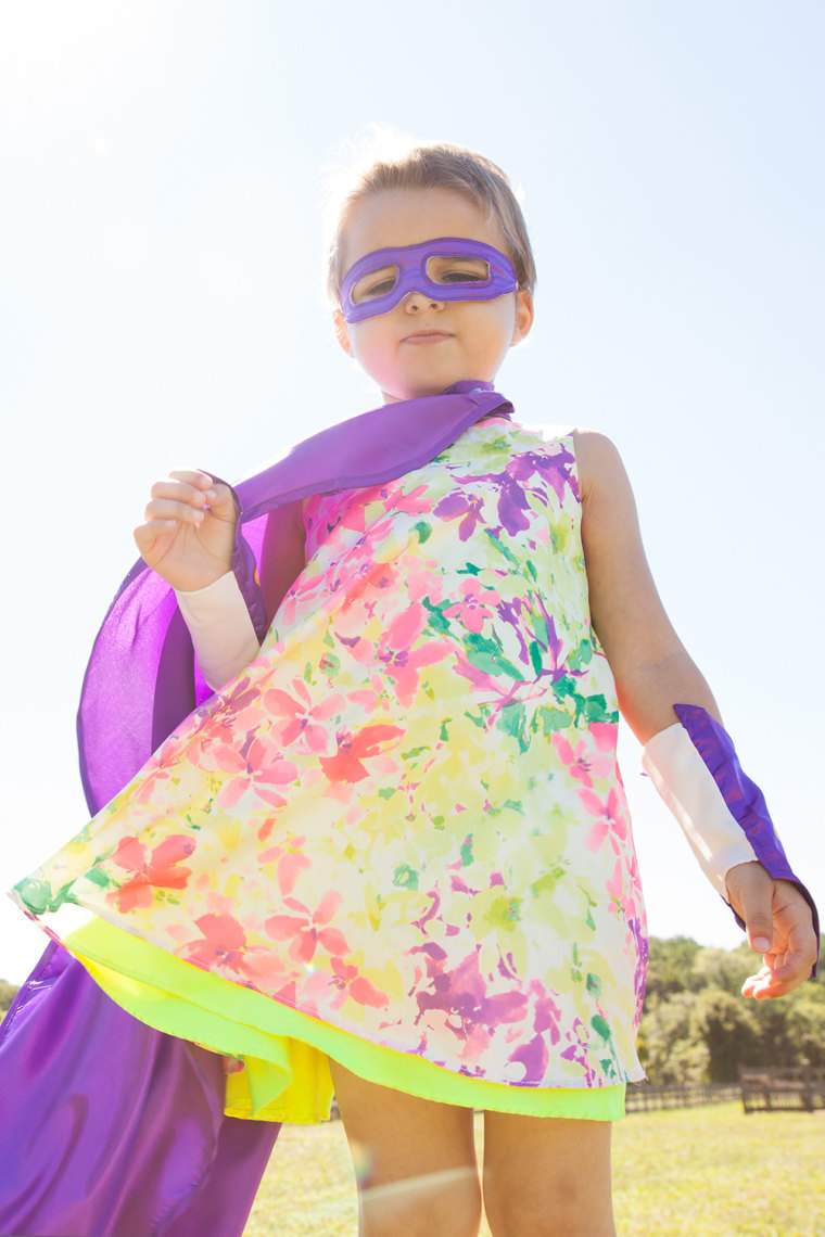 Kids like Natalie who fight cancer deserve super powers.