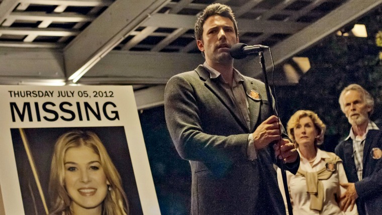 Image: A scene from \"Gone Girl\"