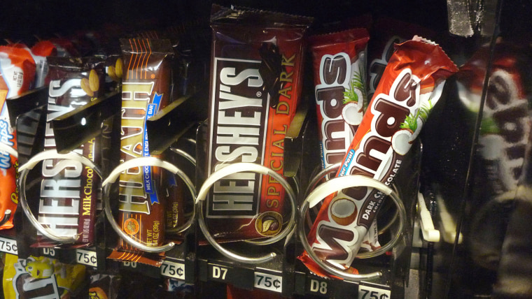 Image: Chocolate bars