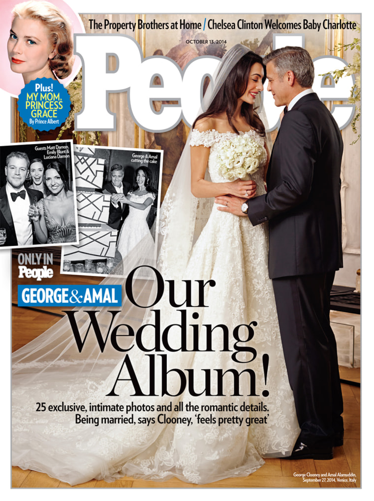 Image: George Clooney, Amal Alamuddin