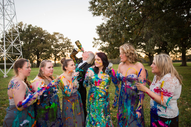 Trash the Dress – Wed Society®  North Texas (formerly Brides of