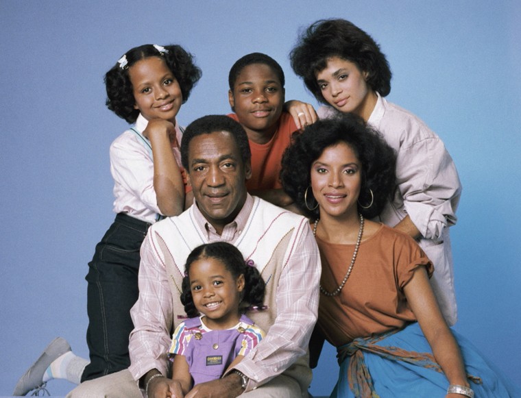 Image: The cast of \"The Cosby Show.\"