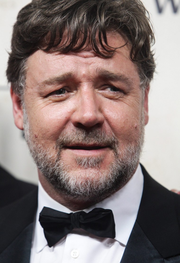Image: Russell Crowe