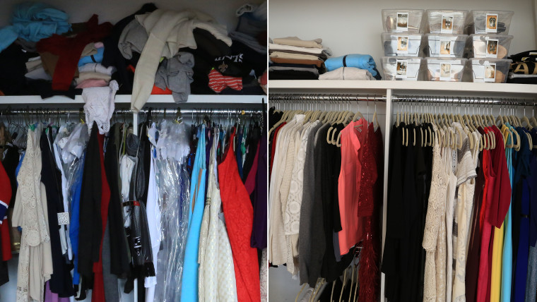 3 Easy Steps to Organize Closets