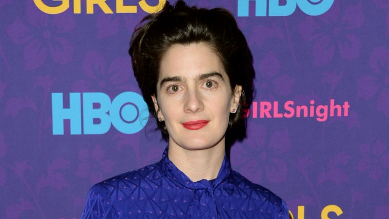 NEW YORK, NY - JANUARY 06:  Actress Gaby Hoffmann attends the "Girls" season three premiere at Jazz at Lincoln Center on January 6, 2014 in New York C...