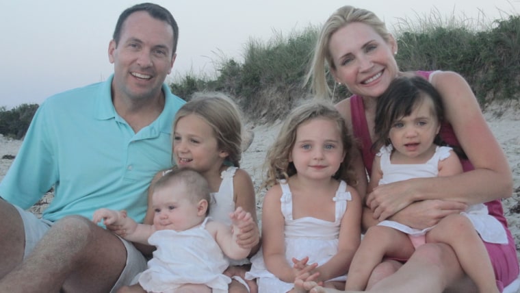 Image: Andrea Canning and her family.