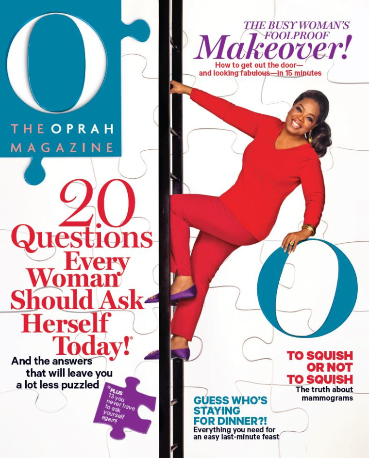 Oprah magazine