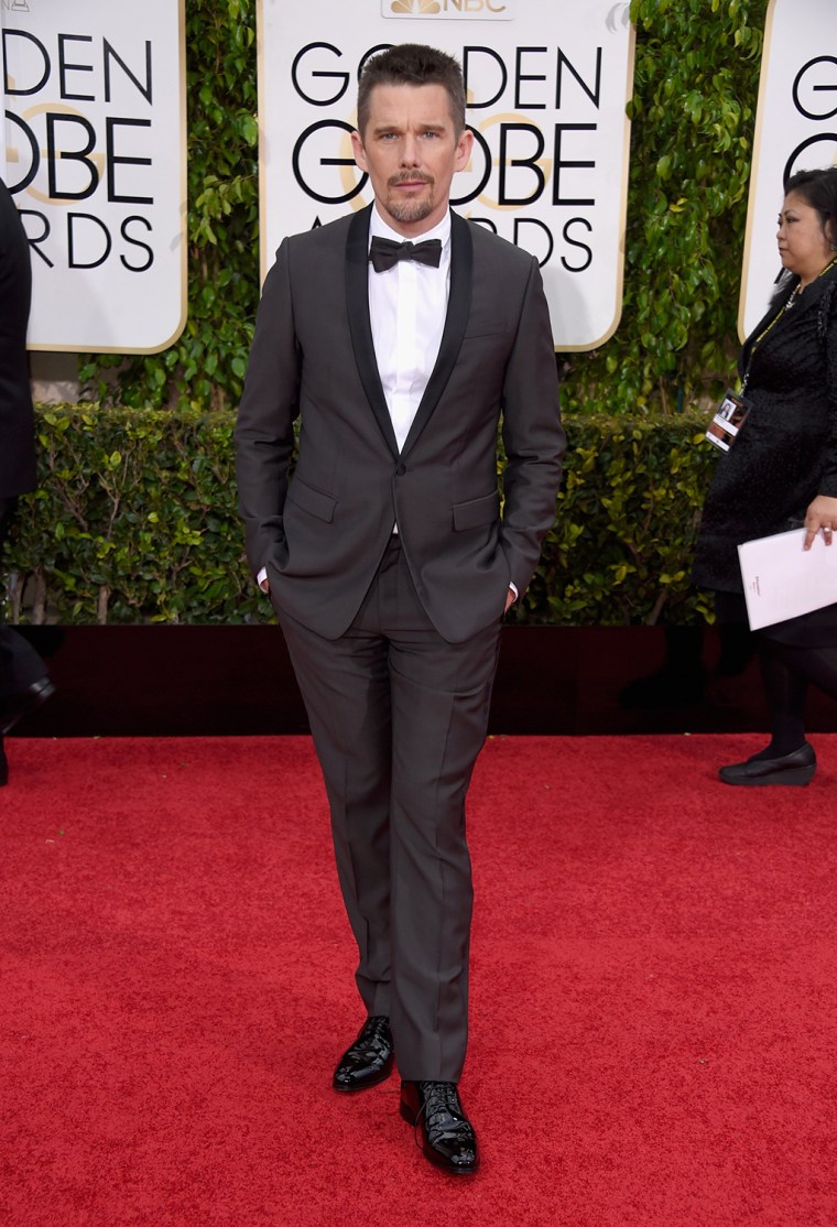 Golden Globes 2015: Best-dressed men on the red carpet
