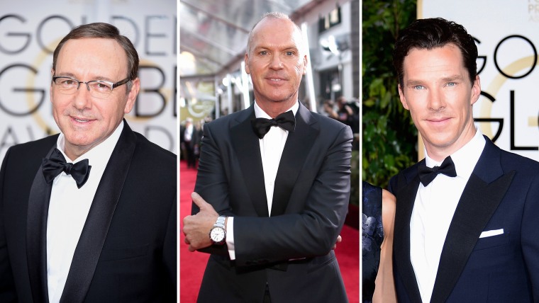 Image: Kevin Spacey, Michael Keaton and Benedict Cumberbatch