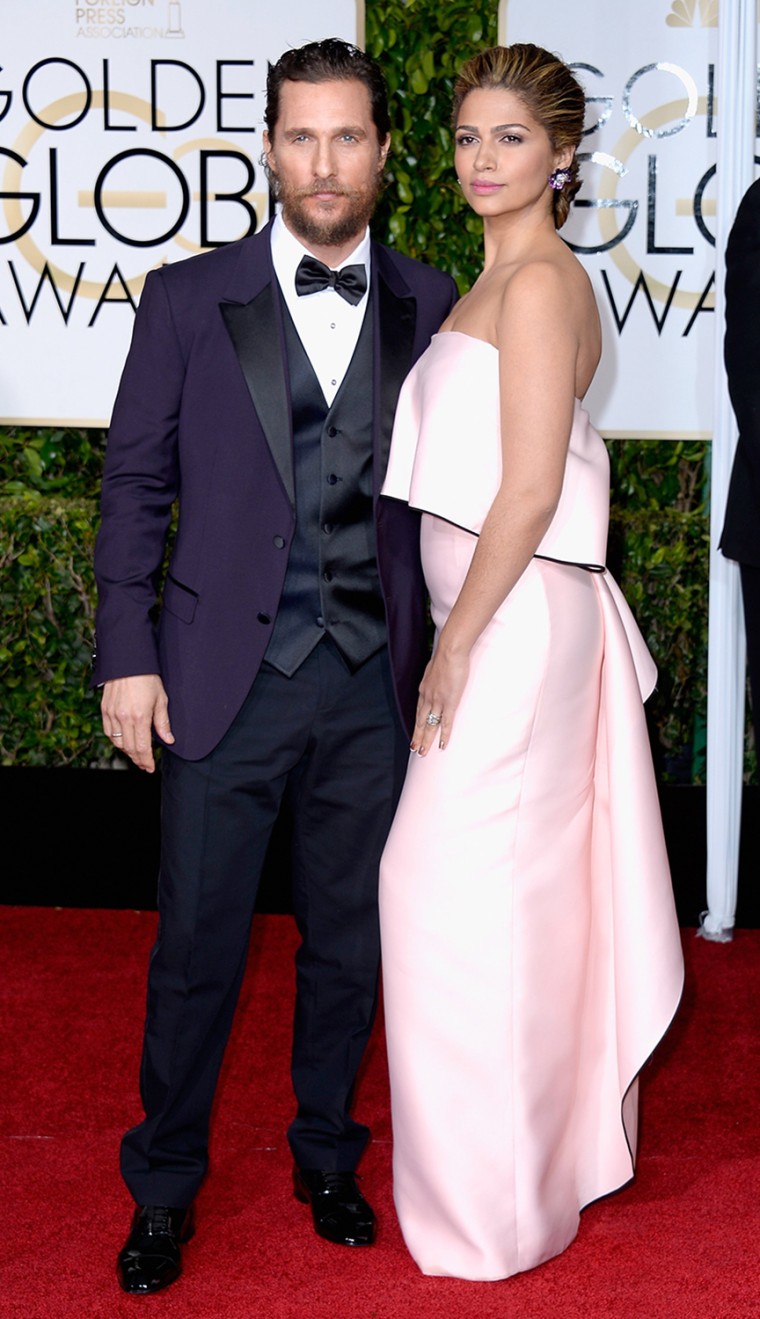 Golden Globes 2015: Best-dressed men on the red carpet