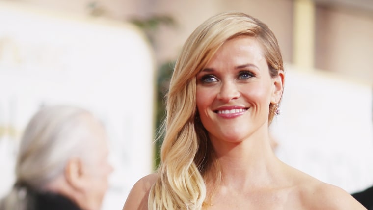 Image: Reese Witherspoon at the 72nd Annual Golden Globe Awards.