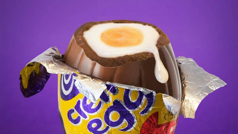 Cadbury egg