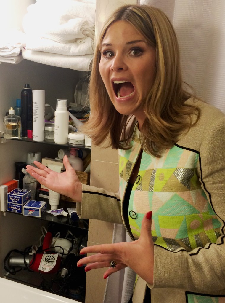 Don't worry, Jenna Bush Hager! Jill Martin has some easy tips to transform your bathroom in no time.