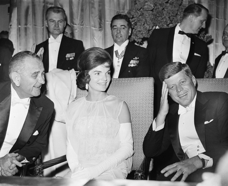 President John F. Kennedy and First Lady Jacqueline Kennedy