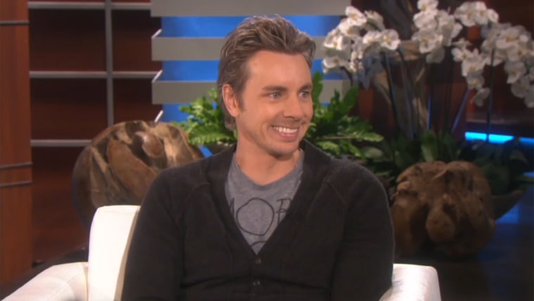 Dax Shepard C-section story